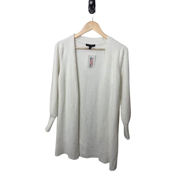 Banana Republic Balloon Sleeve Cardigan Sweater - Picture 3 of 5